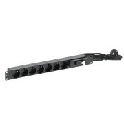 БР-7SCH-16А-AB16-Ш-3SCH (130411-02074) Блок розеток 19