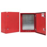 ЩМПг- 60.60.25 RAL 3001 IP54 PROxima (mb24-06-3001) Щит с монтажной панелью 600х600х250 мм RAL 3001