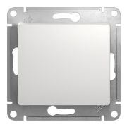 Glossa выключатель 1-клавишный, скрытой установки, механизм, белый (GSL000111) Выключатель