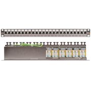 NMC-RP24SA2-1U-MT Патч-панель 19