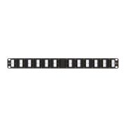 NMC-RP24UD2-AN-1U-BK Патч-панель 19