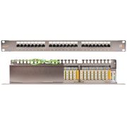 NMC-RP24UE2-1U-BK Патч-панель 19