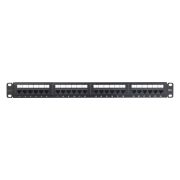 NMC-RP24UE2-ES-1U-BK Патч-панель 19