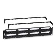 PL2-48-Cat.6-Dual (10657c) Патч-панель 19