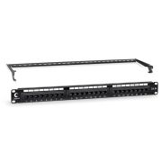 PL-24-Cat.6a-Dual (7651c) Патч-панель 19