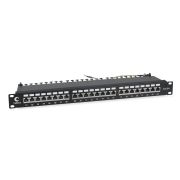 PL-24-Cat.6a-SH-Dual (7653c) Патч-панель 19