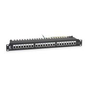 PL-24-Cat.6-SH-Dual (7234c) Патч-панель 19
