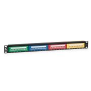 PLCOL-24-Cat.5e-Dual (7952c) Патч-панель 19