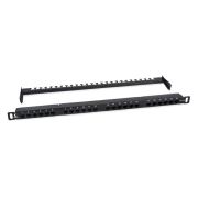 PLHD-24-Cat.5e-Dual-180-0,5U (9663c) Патч-панель 19