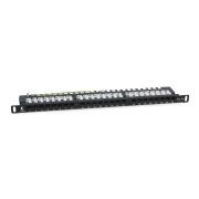 PLHD-24-Cat.5e-Dual-90-0,5U (9666c) Патч-панель 19