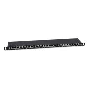 PLHD-24-Cat.5e-SH-Dual-0,5U (9650c) Патч-панель 19