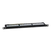 PLHD-24-Cat.6-Dual-90-0,5U (9667c) Патч-панель 19