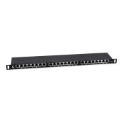 PLHD-24-Cat.6-SH-Dual-0,5U (9651c) Патч-панель 19