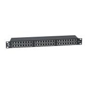 PLHD-48-Cat.6-SH-Dual IDC-1U (8891c) Патч-панель 19