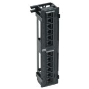 PP12-C6U-D05 Патч-панель