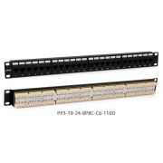 PP3-19-24-8P8C-C6-110D Патч-панель 19