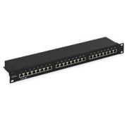 Патч-панель 19«, 24хRJ-45, FTP, Cat.5e, 1U (10-0402) Патч-панель 19»