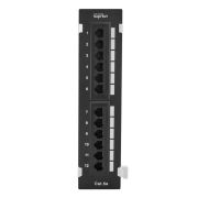 Патч-панель настенная 12xRJ-45, UTP, 5e (10-0407) Патч-панель 19