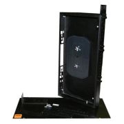 FO-19R-1U-3xSLT-W140H42-24UN-BK Кросс оптический 19