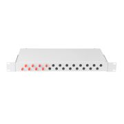 NMF-RP08FCUS2-WS-ES-1U-GY Кросс оптический 19