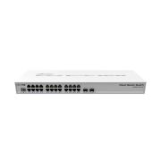 Коммутатор Cloud Router Switch Mikrotik CRS326-24G-2S+RM