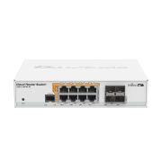 Коммутатор Cloud Router Switch Mikrotik CRS112-8P-4S-IN (RouterOS L5)