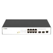 Управляемый POE коммутатор уровня 2 SNR-S2200G-8T-POE