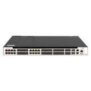 Управляемый коммутатор уровня 3 SNR-S300G-24FX без блоков питания