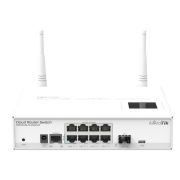 Коммутатор Cloud Router Switch Mikrotik CRS109-8G-1S-2HnD-IN (RouterOS L5)