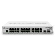 Коммутатор Cloud Router Switch Mikrotik CRS326-24G-2S+IN