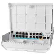 Коммутатор netPower 15FR MikroTik CRS318-1Fi-15Fr-2S-OUT