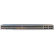 Коммутатор Huawei CE6865-48S8CQ-EI, направление охлаждения Port-side Intake (с теста)
