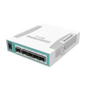 Коммутатор Cloud Router Switch Mikrotik CRS106-1C-5S (RouterOS L5)