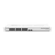 Коммутатор Cloud Smart Switch Mikrotik326-24G-2S+RM is SwOS