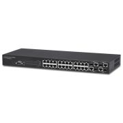 Управляемый коммутатор уровня 2 Edgecore ES3528M Б/У
