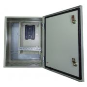 Металлический шкаф с установленым оптическим кросом для PSW-2G-UPS
