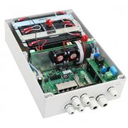 Уличный управляемый PoE коммутатор TFORTIS PSW-2G4F-UPS 4FE PoE +2 GB SFP порта, питание 220В, IP66 c системой бесперебойного питания, 4 АКБ в кмпл