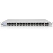 Коммутатор Ubiquiti UniFi Switch PoE 48 порта 500W