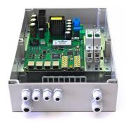 Уличный управляемый PoE коммутатор TFORTIS PSW-2G+ 4FE HiPoE +2 GB SFP порта, питание 220В, IP66
