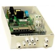 Уличный управляемый PoE коммутатор TFortis PSW-2G6F+ 4FE PoE+ 2FE dual PoE+ 2 GB SFP порта, питание 220В, IP66