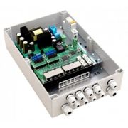 Уличный управляемый PoE коммутатор TFORTIS PSW-2G8F+ 8FE PoE +2GB SFP порта, питание 220В, IP66