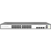 Управляемый коммутатор уровня 3 SNR-S2995G-24TX-DC