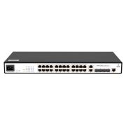 Управляемый коммутатор уровня 2 SNR-S2985G-24TC-DC