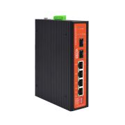 Промышленный неуправляемый коммутатор Wi-Tek PS306GF-I v2