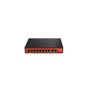 Коммутатор неуправляемый Wi-Tek PS210G v2