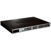 Управляемый стекируемый коммутатор 3 уровня D-Link DGS-3420-28TC/B1A