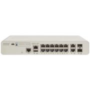 Коммутатор Ruckus Compact Switch, 12xGBE, 2xGBE uplink, 2x1G SFP uplink, 124W PoE+