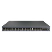 Управляемый коммутатор уровня 3 BDCOM S3900-48T6X-2AC, 48x 10/100/1000Base-T, 6x 1/10GE SFP+, Hot Swap БП 1+1, в комплекте 2x PSU ~220VAC