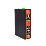 Промышленный неуправляемый коммутатор Wi-Tek PS310GF-I v2