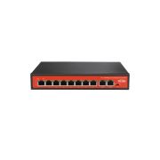 Коммутатор неуправляемый Wi-Tek PS210 v2